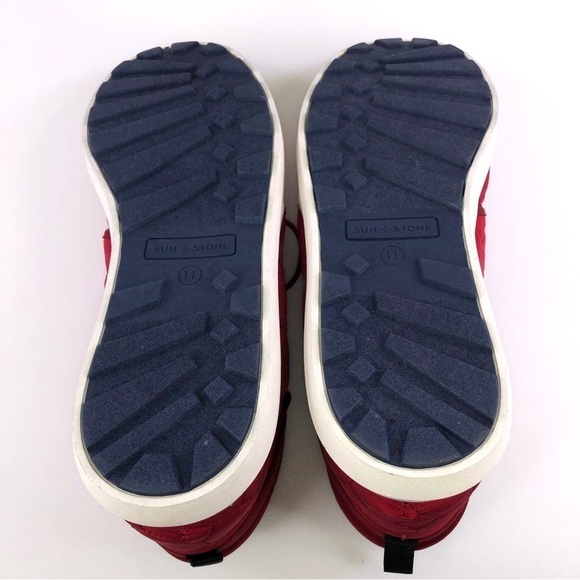 Sun Stone Fin Quilted Lace-Up Puffer Mens Boots, Size 11M - Picture 6 of 8